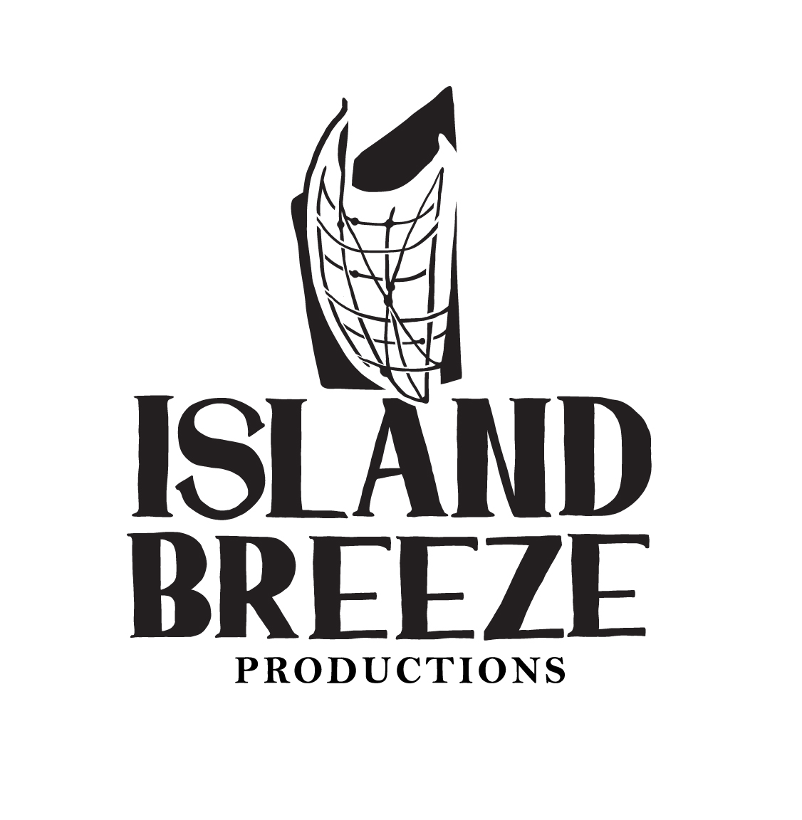 Island Breeze Logo Patino Graphic Design