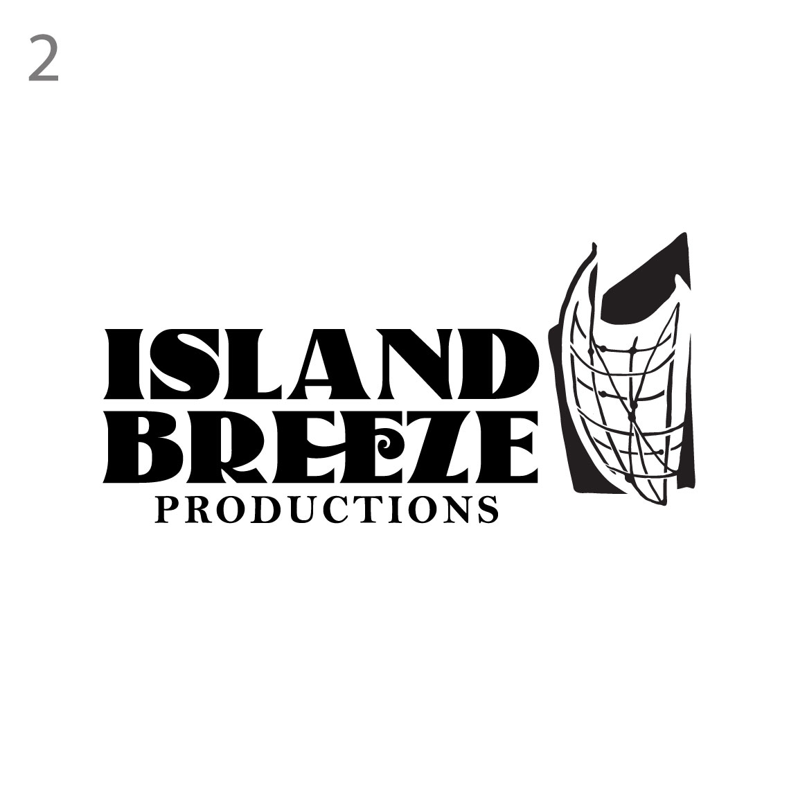 Island Breeze Logo Patino Graphic Design